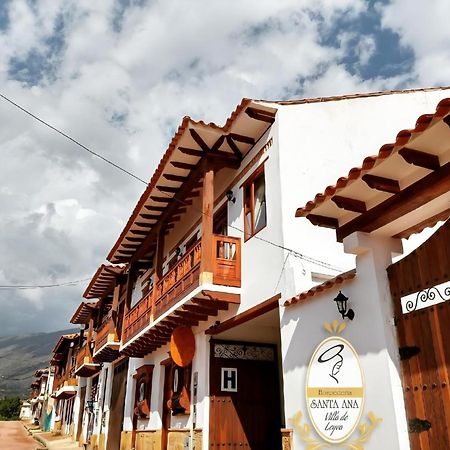 Hospedería Santa Ana Hotel Villa de Leyva Exterior foto