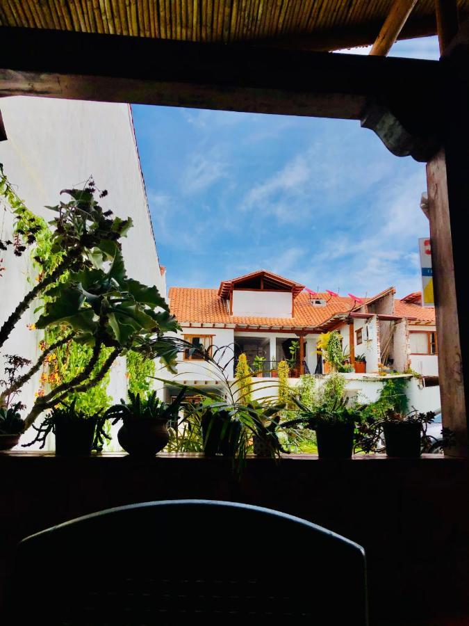 Hospedería Santa Ana Hotel Villa de Leyva Exterior foto