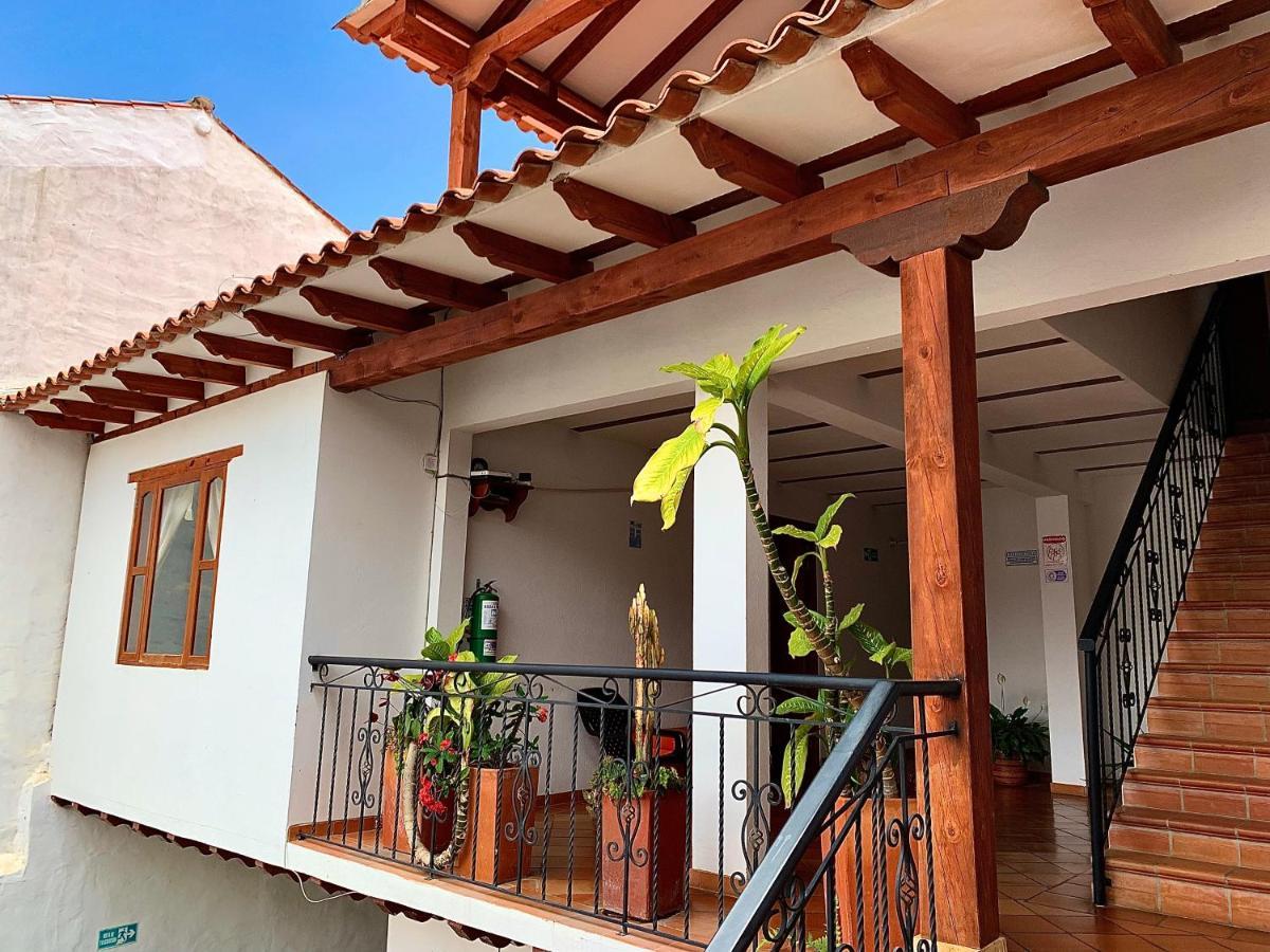 Hospedería Santa Ana Hotel Villa de Leyva Exterior foto