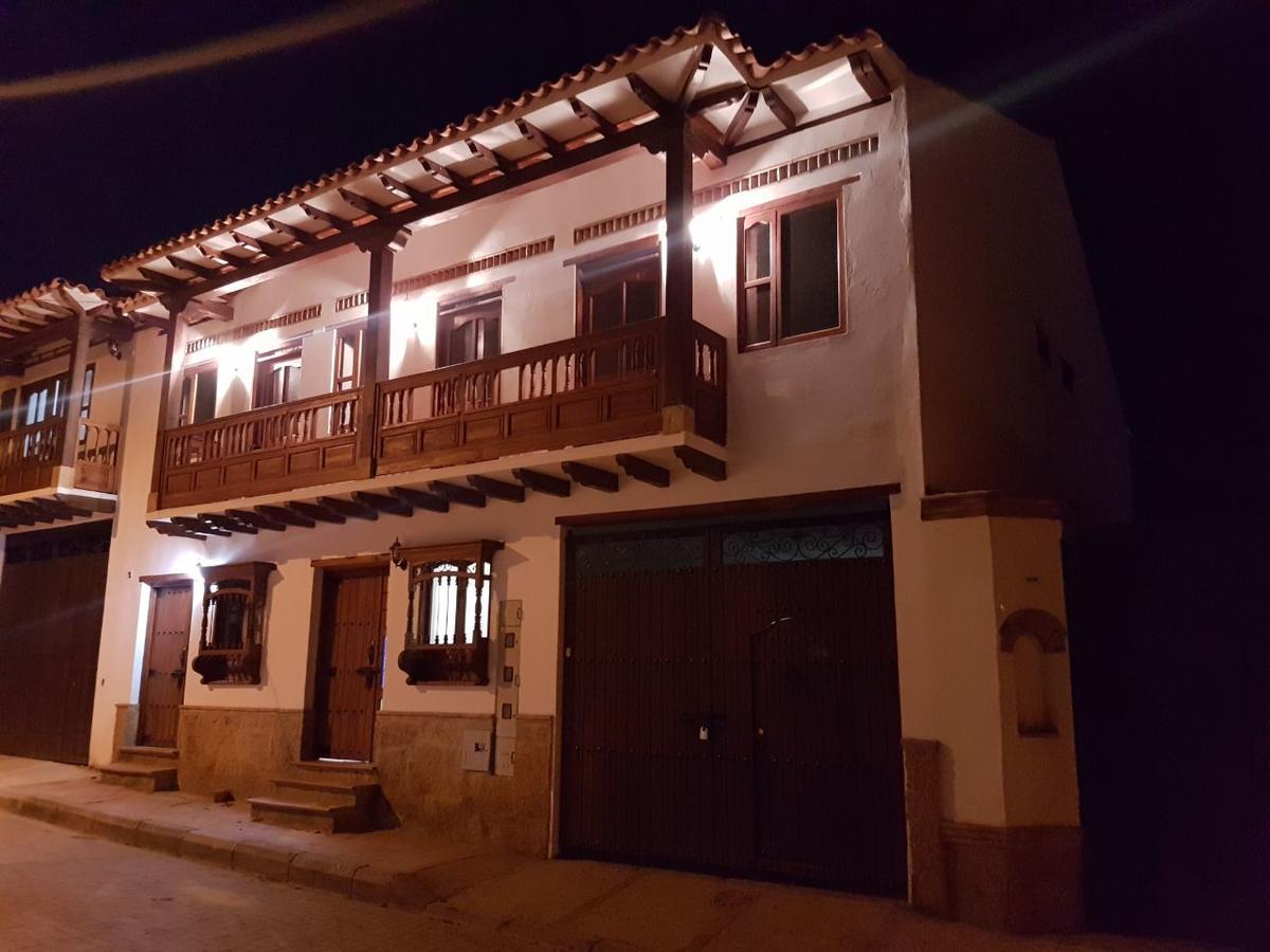 Hospedería Santa Ana Hotel Villa de Leyva Exterior foto