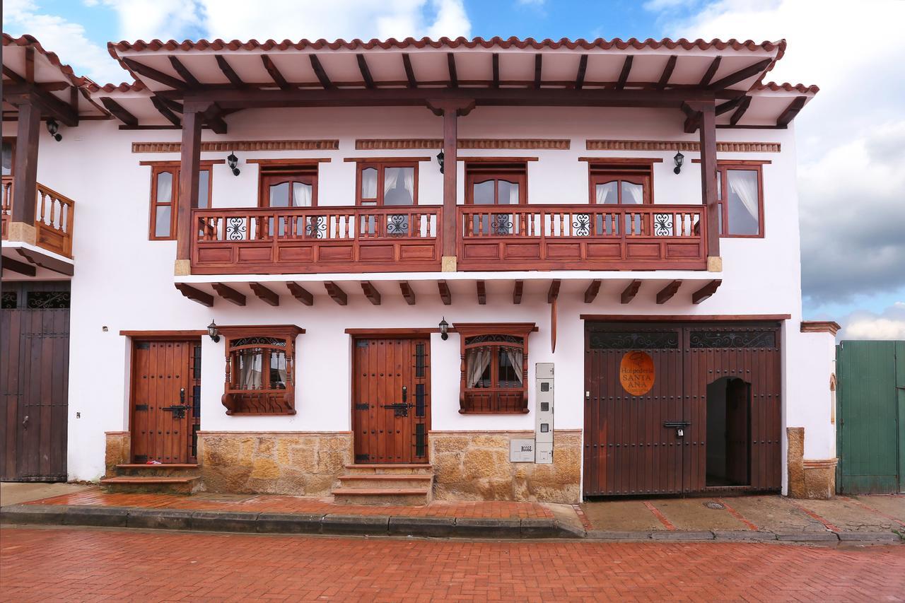 Hospedería Santa Ana Hotel Villa de Leyva Exterior foto