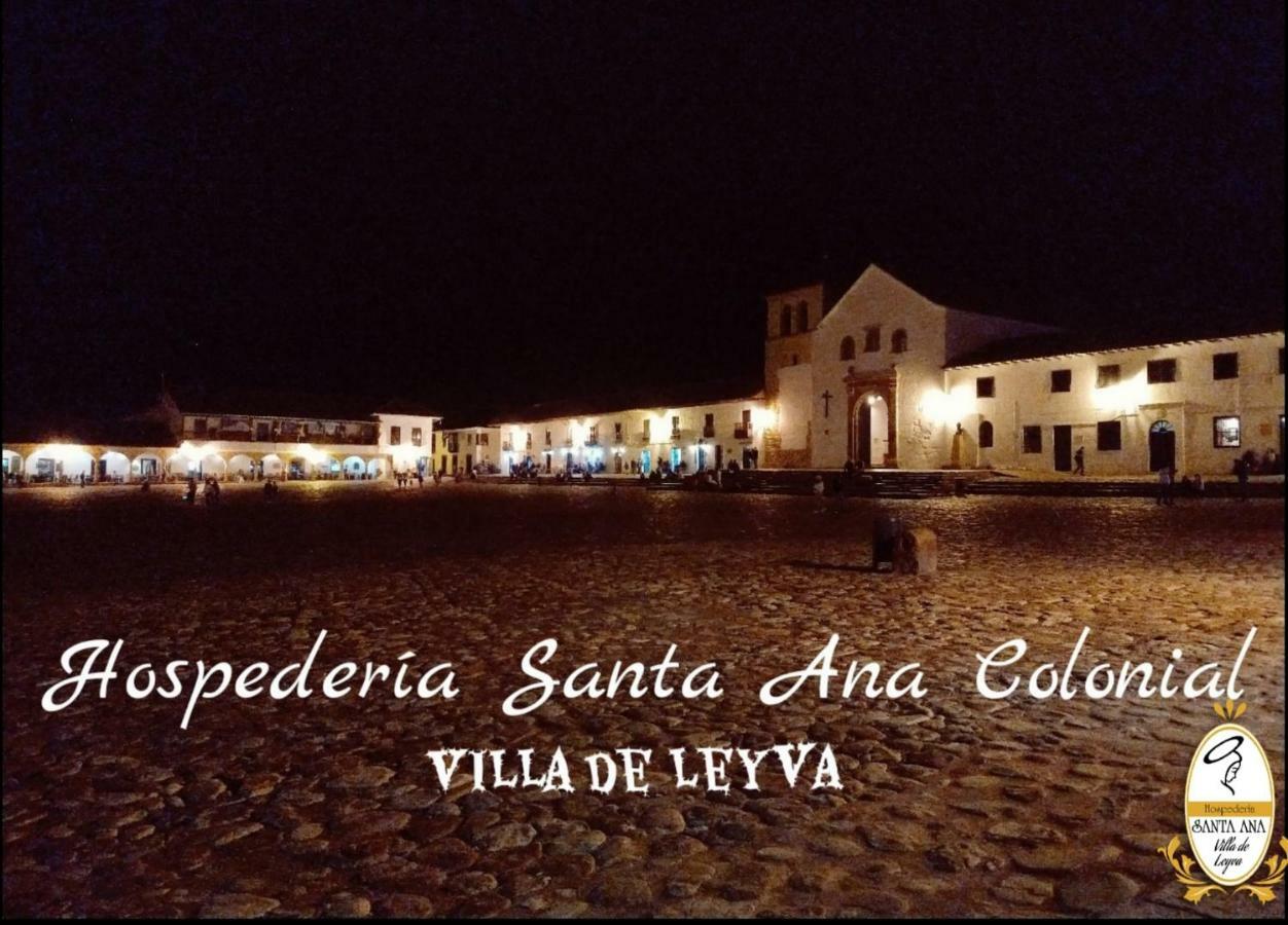 Hospedería Santa Ana Hotel Villa de Leyva Exterior foto