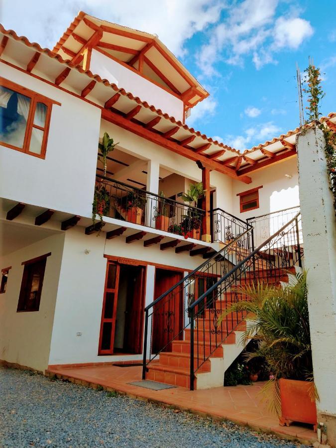 Hospedería Santa Ana Hotel Villa de Leyva Exterior foto