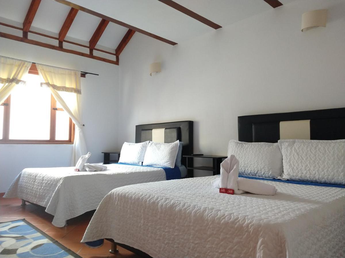 Hospedería Santa Ana Hotel Villa de Leyva Exterior foto